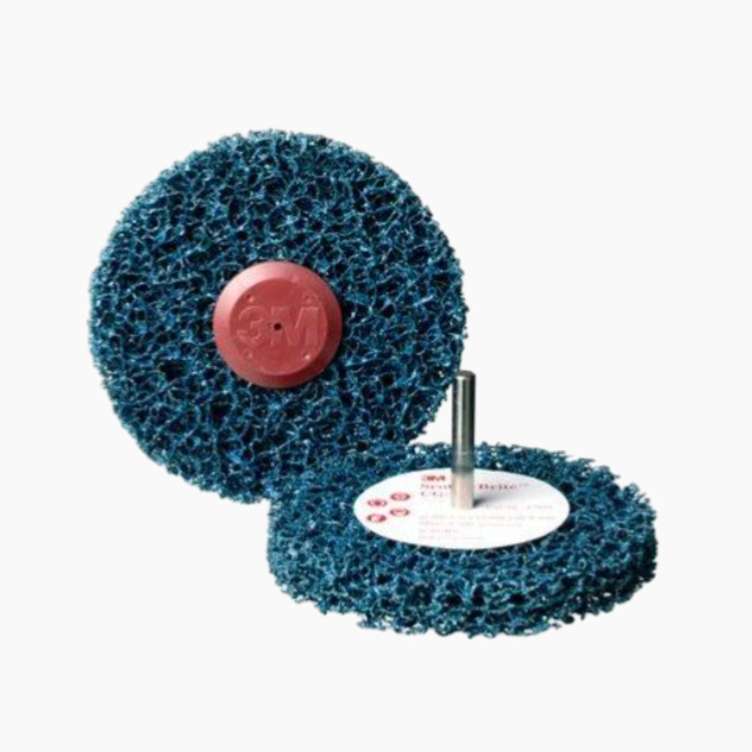 3M Scotch-Brite Clean & Strip Schijf CG-ZS 100x13x6mm | Roest & verfverwijdering