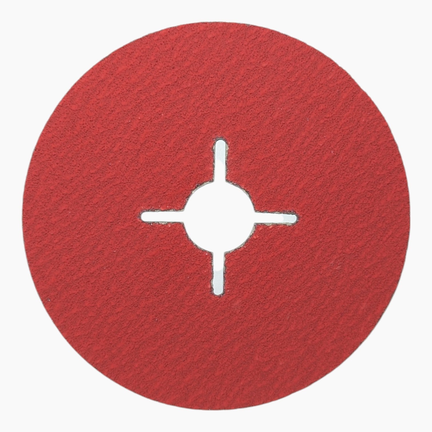 100 x Keramische Fiberschijf 125 x 22,23 mm + Gratis Steunpad 125 mm M14 OP=OP!