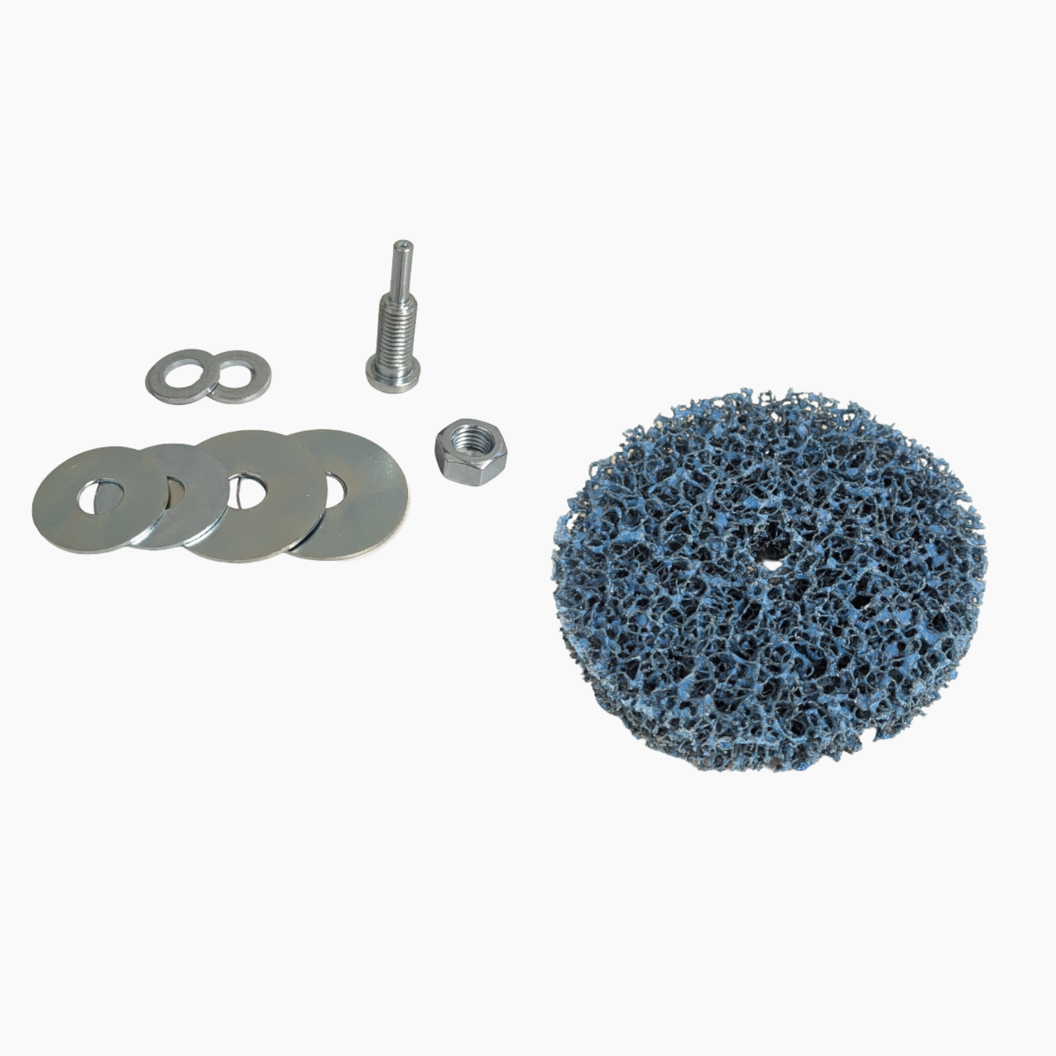 SET - Clean & Strip Schijf 100x13mm + Mandrel 900/6 mm