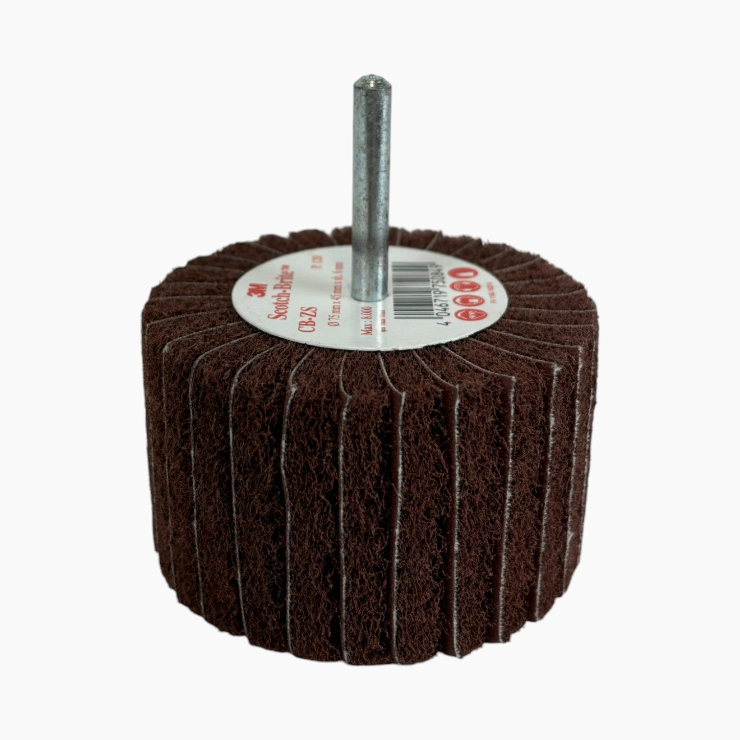 3M scotch-brite CB-ZS Combi Lamellenborstel 75 x 45 mm