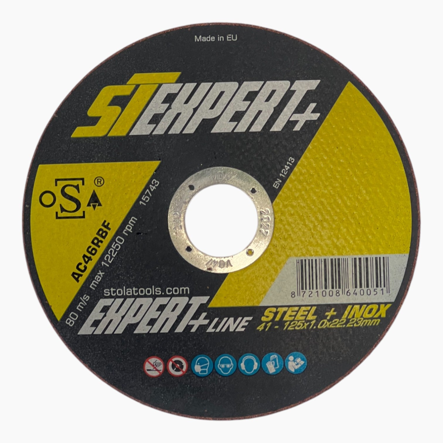 Keramische doorslijpschijf ST Expert+ 125x1,0 mm