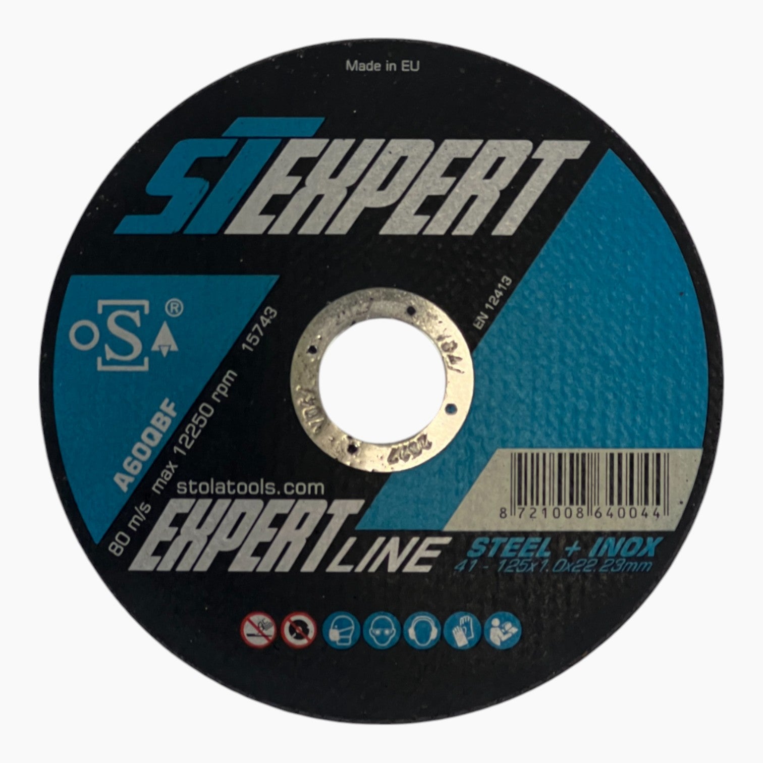 Doorslijpschijf ST Expert 125 x 1,0 mm