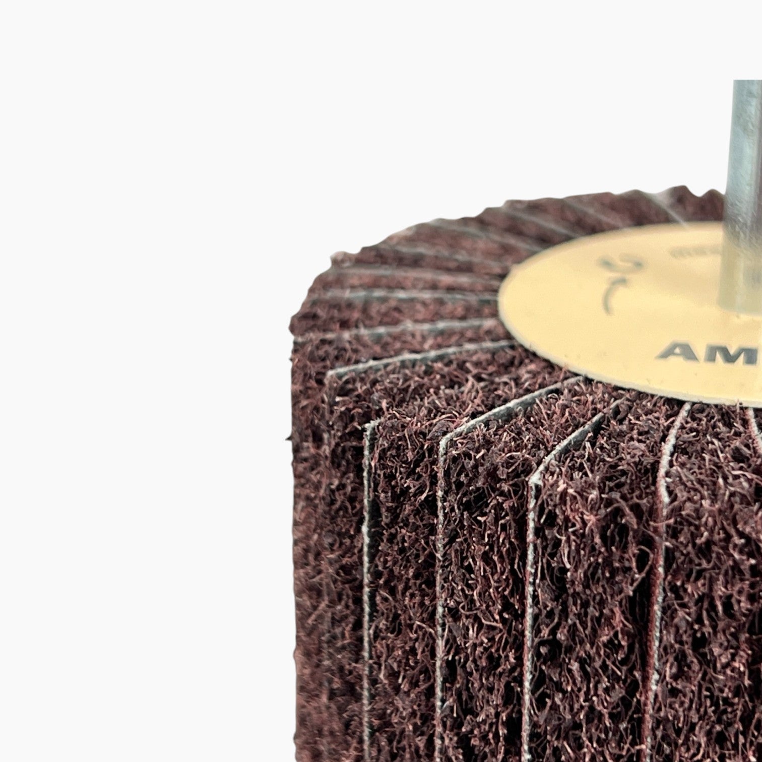 Combi lamellenborstel op stift 80 x 50 mm