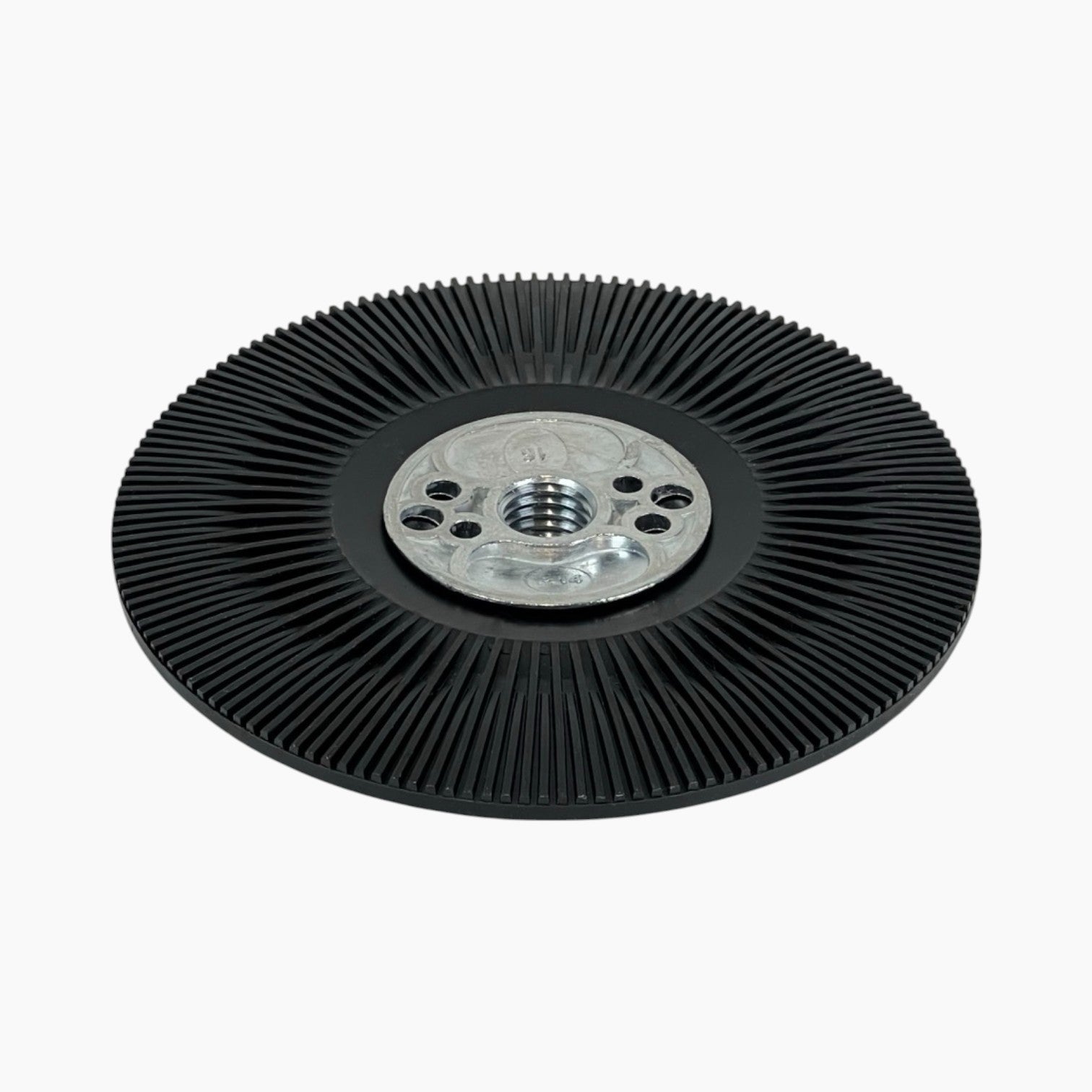 125 x Zirkonium Fiberschijf 125 x 22,23 mm + Gratis Steunpad 125 mm M14 OP=OP!