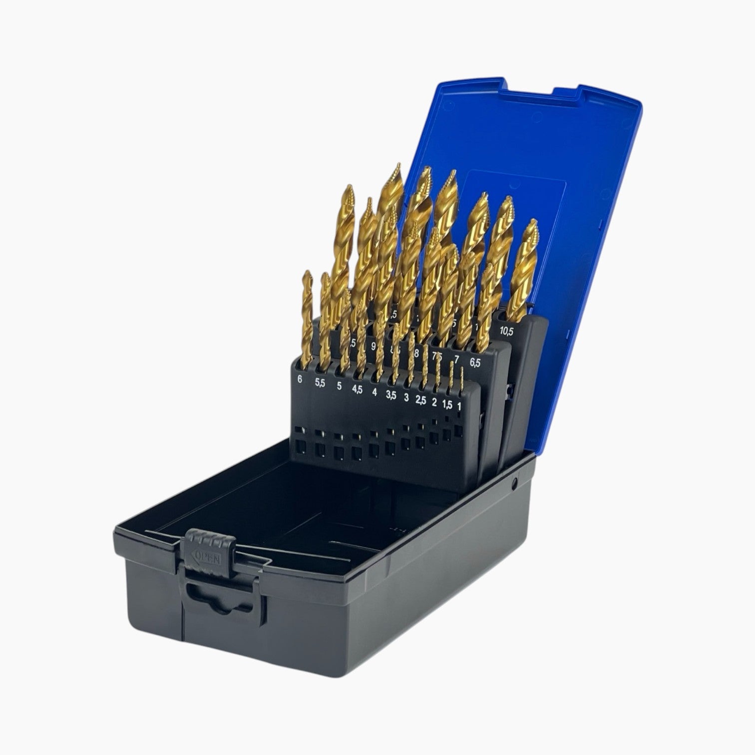 Spiraalboren Easytip HSS M35 Cobalt 25 delig  1,0 t/m 13 mm