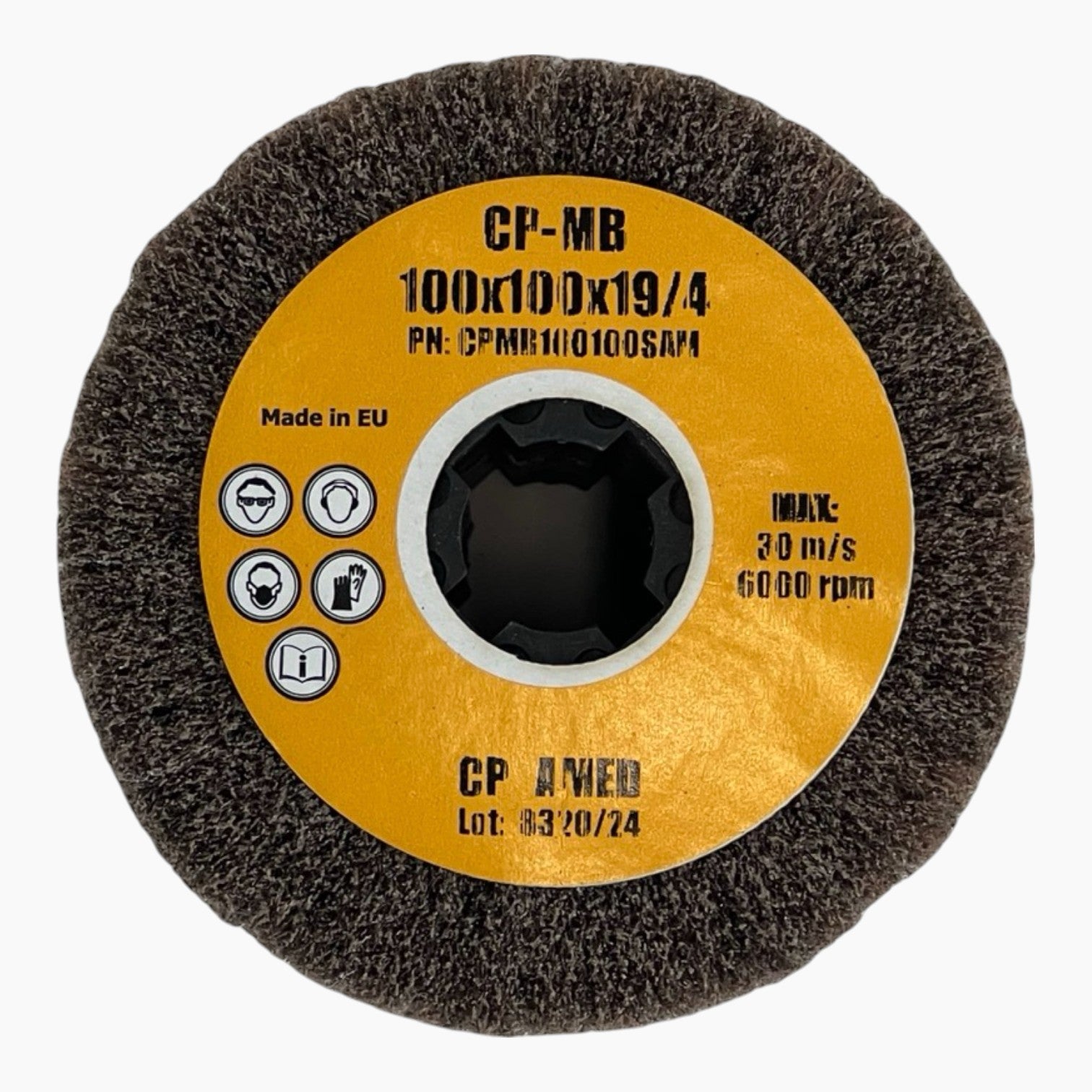 Cut & Polish schuurcilinder CP-MB 100 x 100 mm 19/4