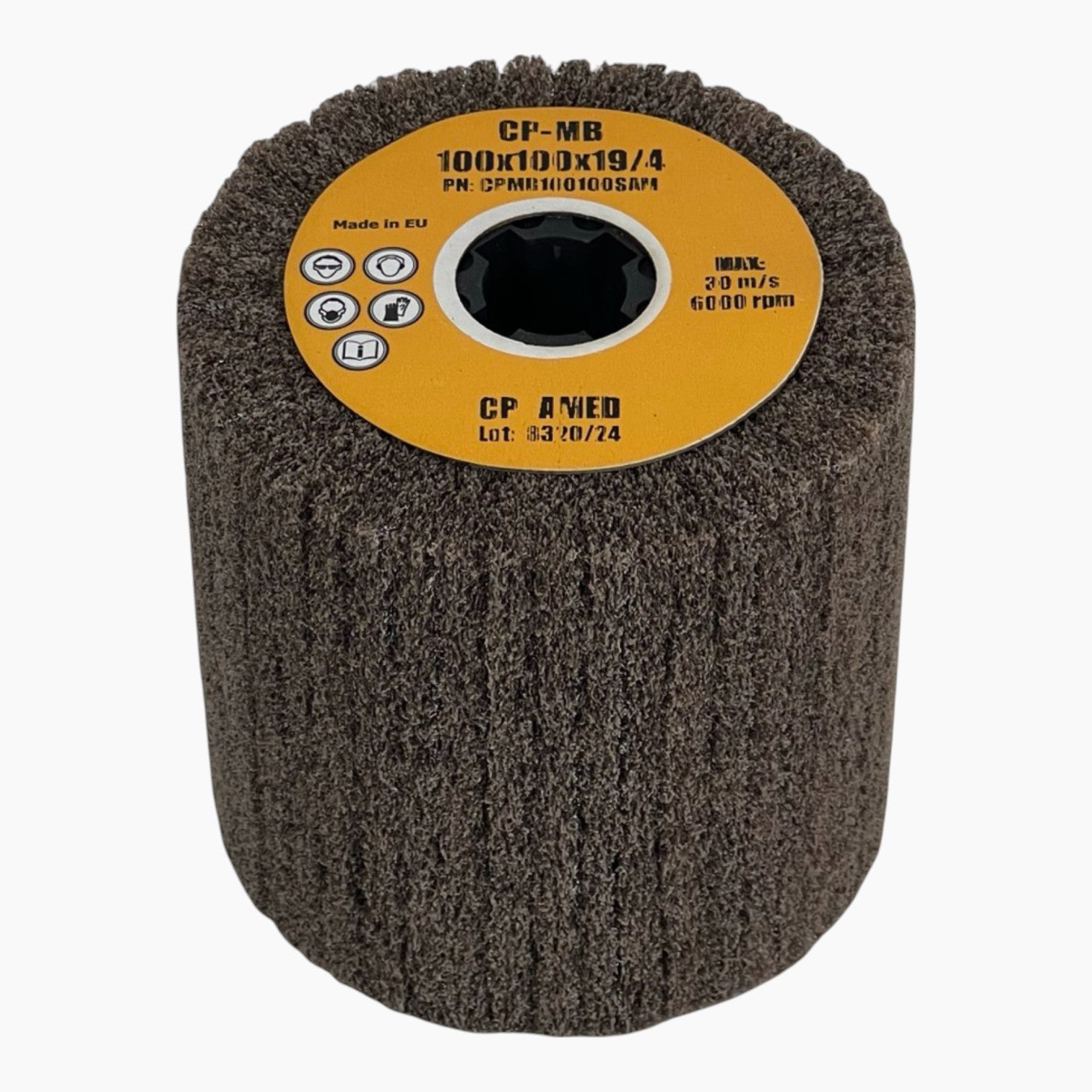 Cut & Polish schuurcilinder CP-MB 100 x 100 mm 19/4