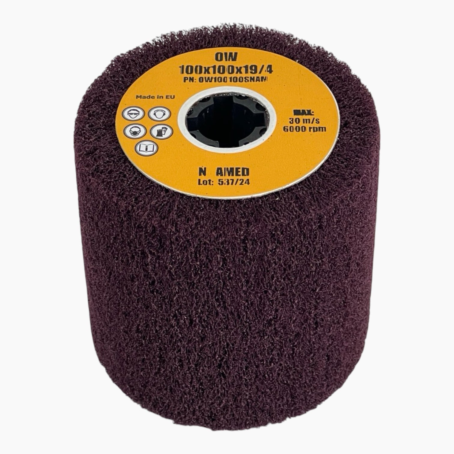 Schuurcilinder OW 100 x 100 mm 19/4