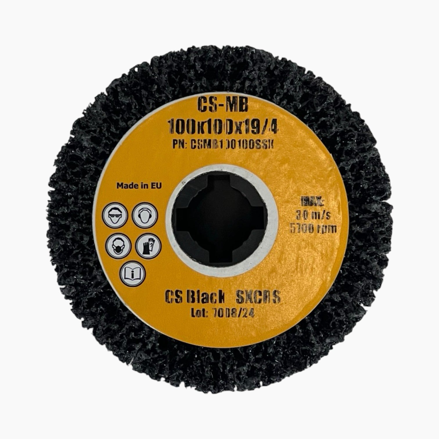 Clean and Strip schuurcilinder CS-MB 100 x 100 mm 19/4