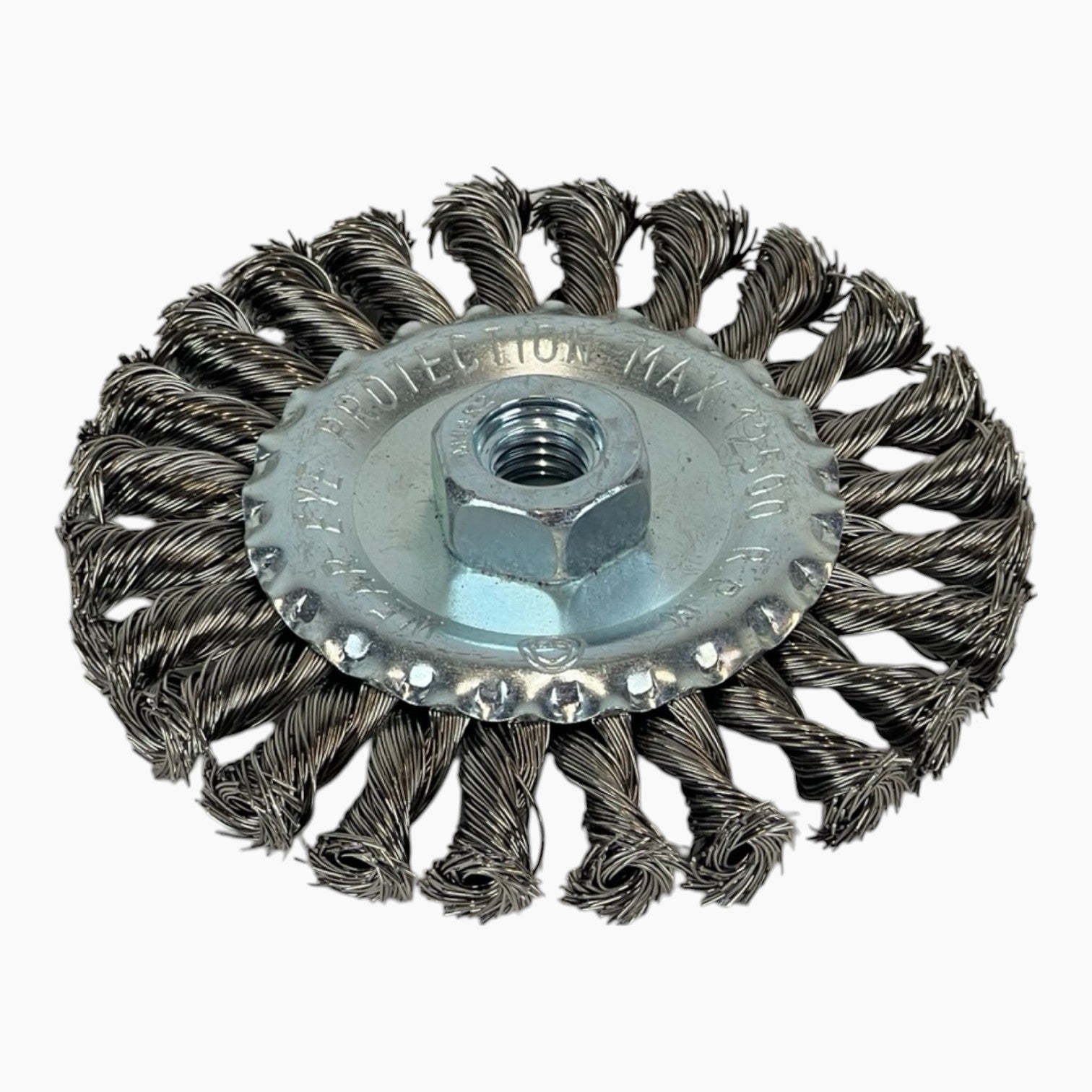 Rondborstel 125 mm M14 0.5/T23