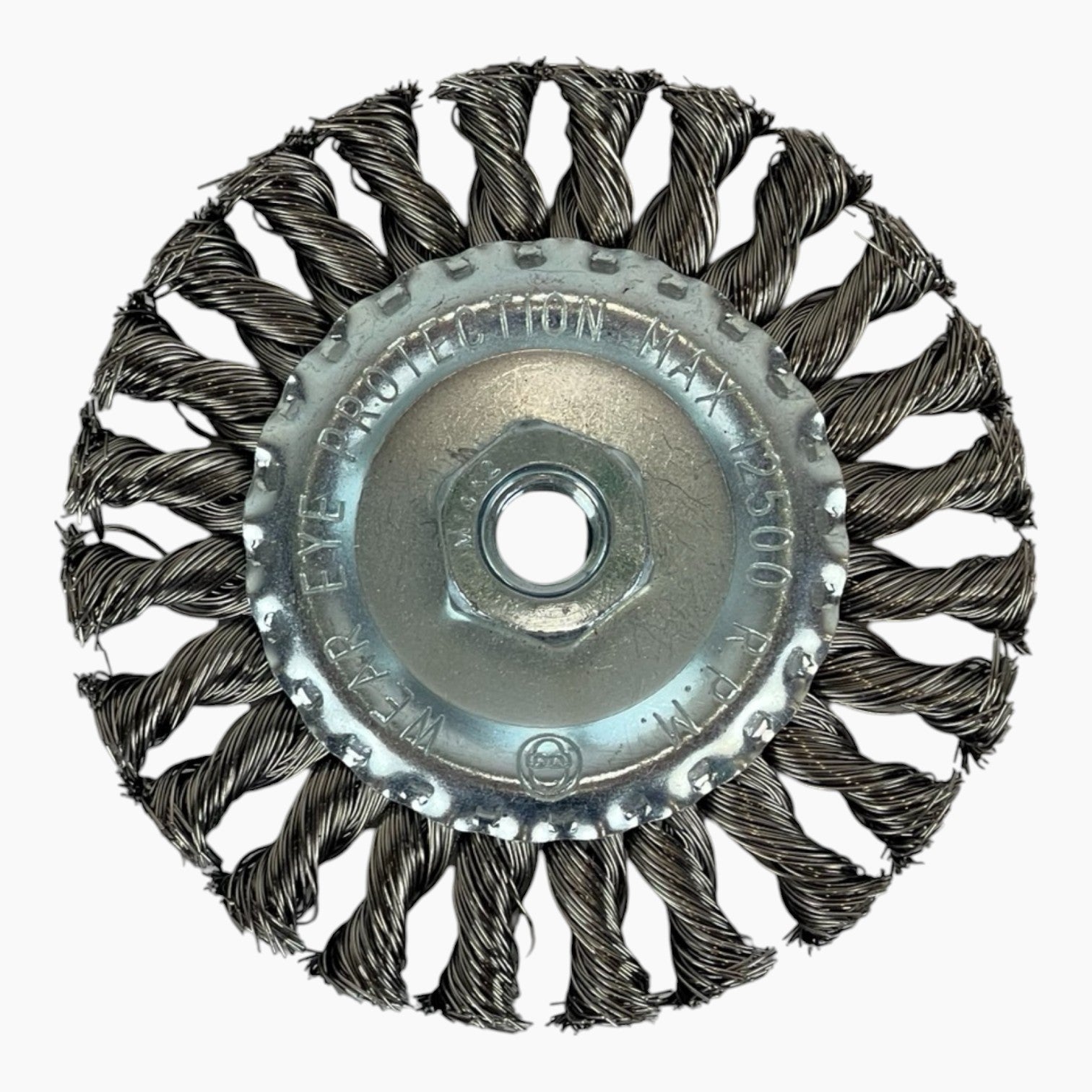 Rondborstel 125 mm M14 0.5/T23