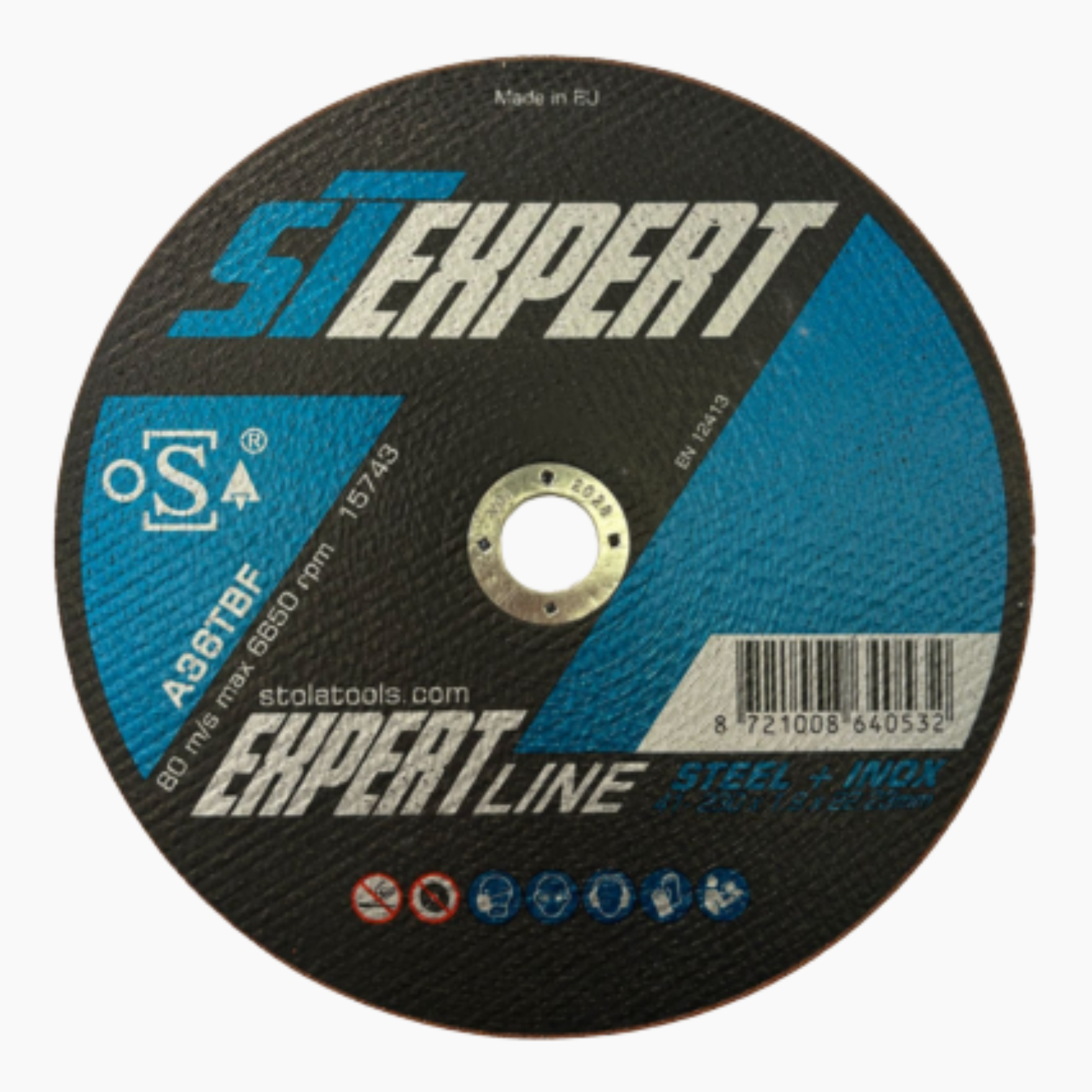Doorslijpschijf ST Expert 230 x 1,9 mm