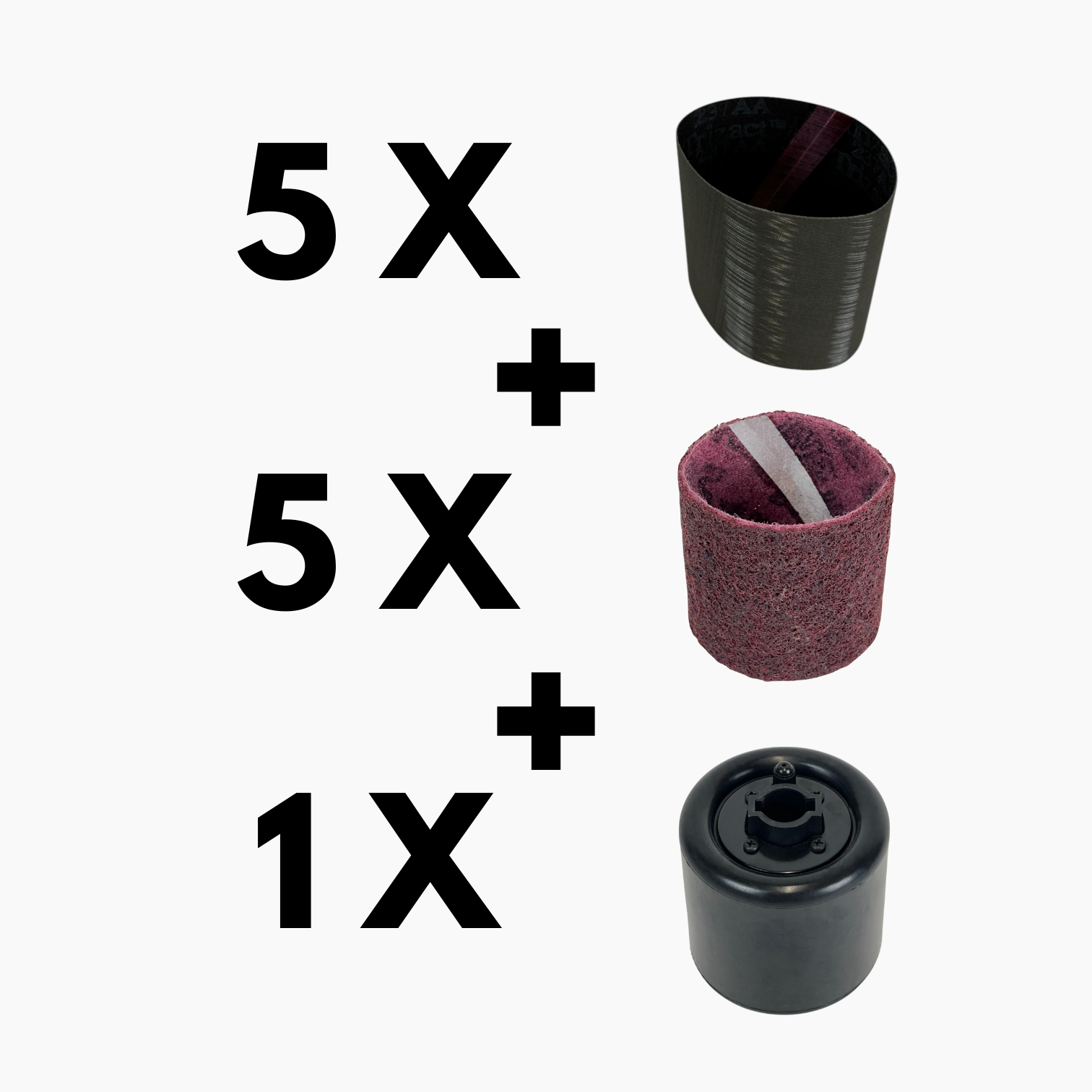 Combo set voor Satineermachine