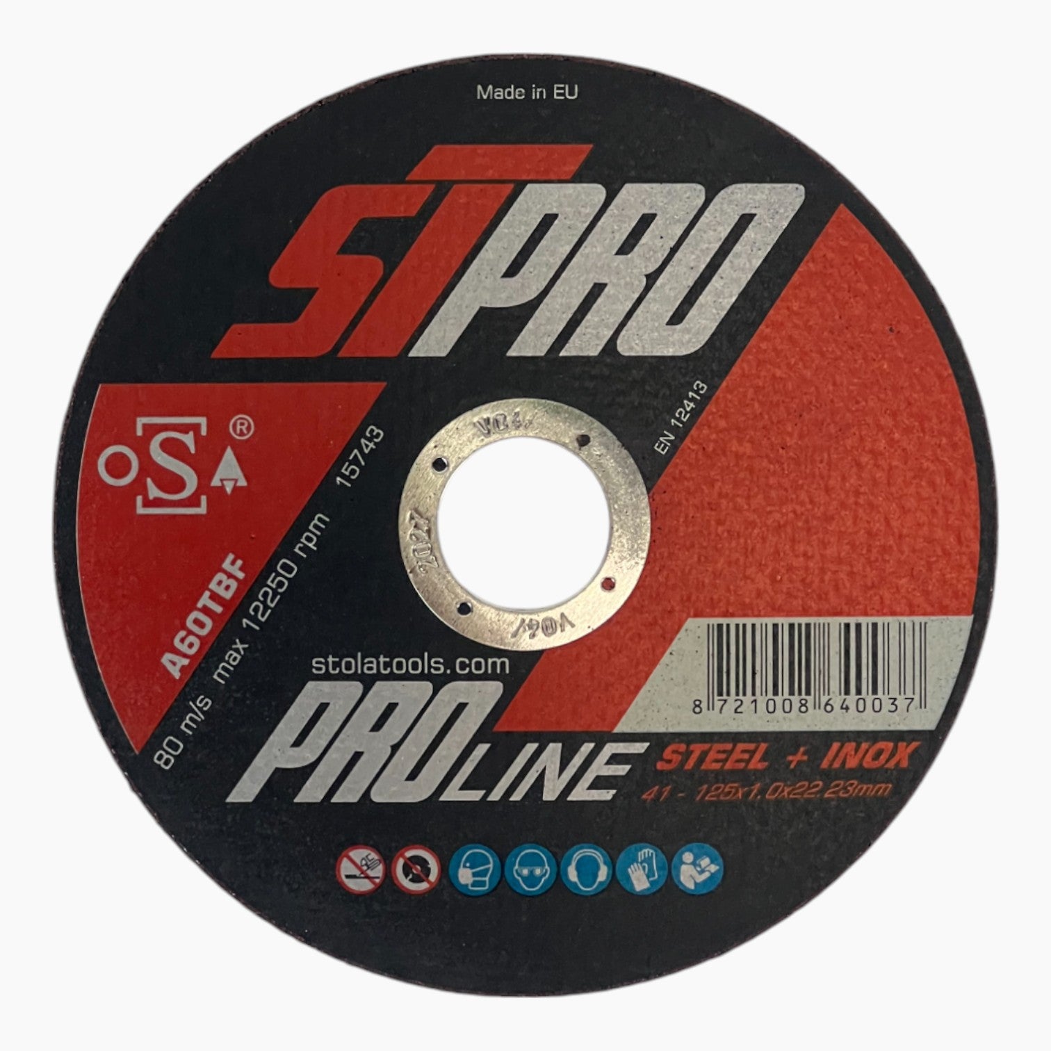 Doorslijpschijf ST Pro 125 x 1,0 mm (25 stuks)